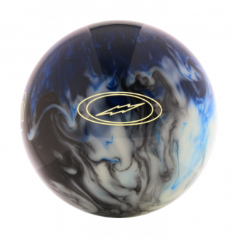 Bowlingbal Storm Spot On Blu/Blk/Wht
