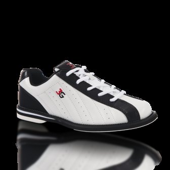 Bowlingschoen 3G Kicks Unisex White/Black