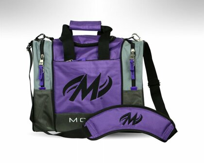 Motiv Shock 1-Ball Tote purple