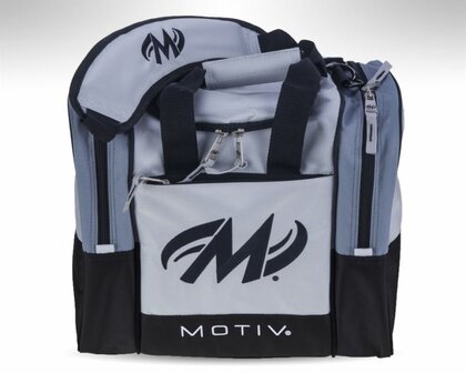 Motiv Shock 1-Ball Tote silver