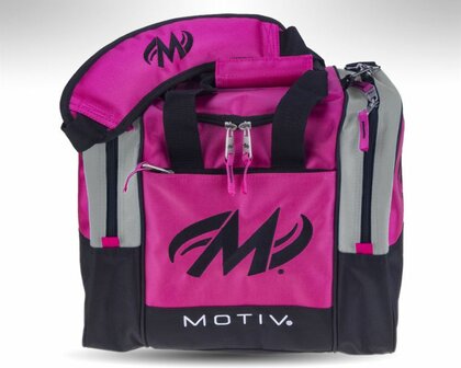 Motiv Shock 1-Ball Tote hot pink