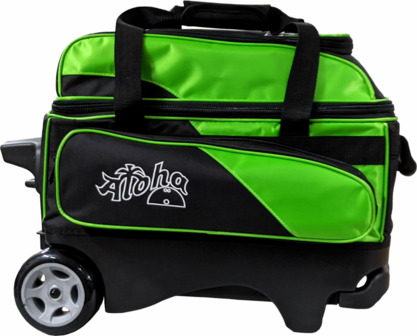 Aloha Premium 2-Ball Roller Bag lime