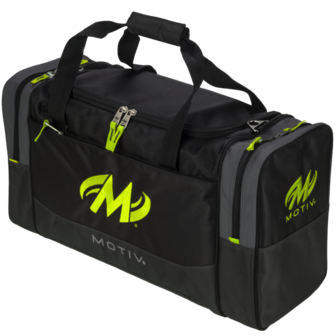 Motiv Shock 2-Ball Tote grey/lime