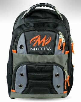 Motiv Intrepid Backpack black