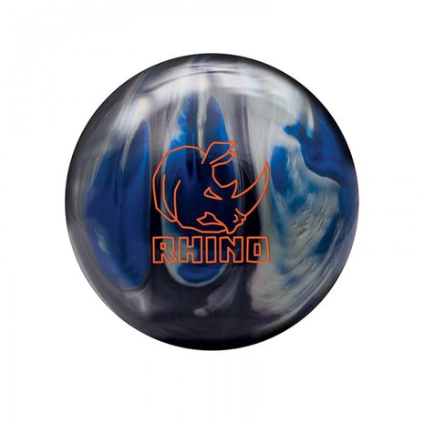 Bowlingbal Brunswick Rhino Black/Blue/Silver Pearl