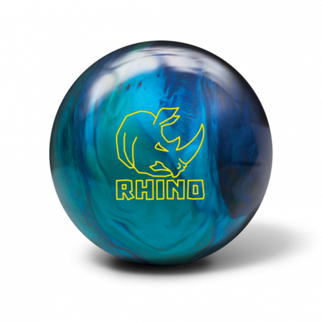 Bowlingbal Brunswick Rhino Cobalt/Aqua/Teal