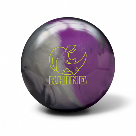 Bowlingbal Brunswick Rhino Charcoal/Silver/Violet