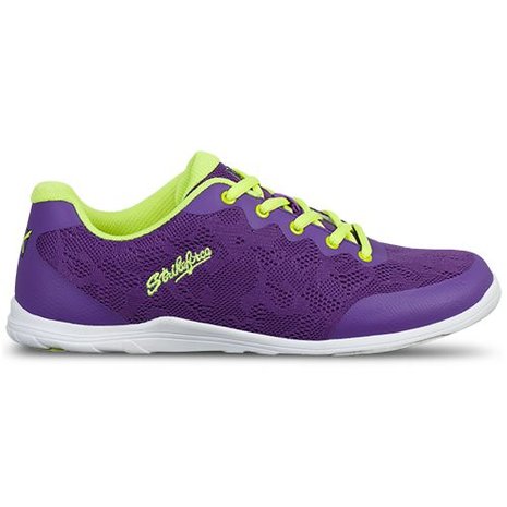 Bowlingschoen KR Strikeforce Lace Purple-Yellow