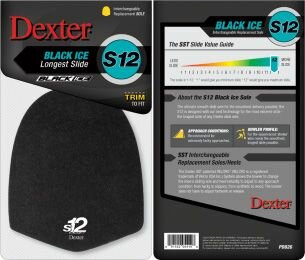 Schoenzolen Dexter S12 Black Ice