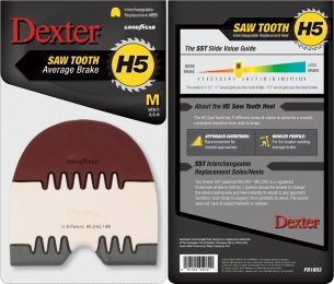 Schoenzolen Dexter H5 Saw Tooth Heel
