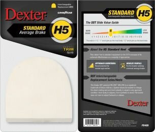 Schoenzolen Dexter H5 Heel (Standard Rubber)