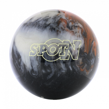 Bowlingbal Storm Spot On Blk/Sil/Car