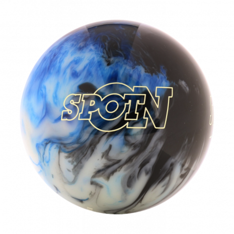 Bowlingbal Storm Spot On Blu/Blk/Wht