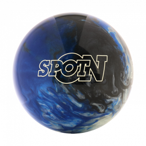 Bowlingbal Storm Spot On Blu/Blk/Sil