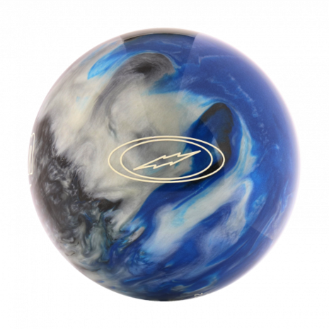 Bowlingbal Storm Spot On Blu/Blk/Sil