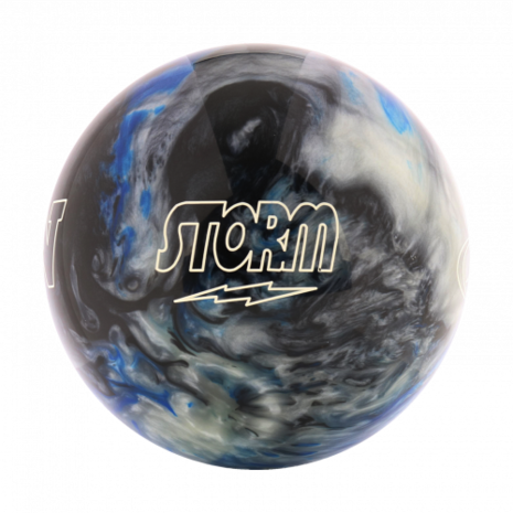 Bowlingbal Storm Spot On Blu/Blk/Sil