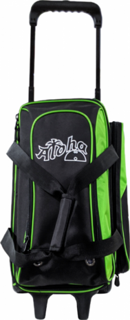 Aloha Premium 2-Ball Roller Bag lime