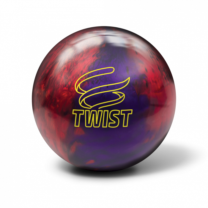 Bowlingbal Brunswick Twist Red Purple