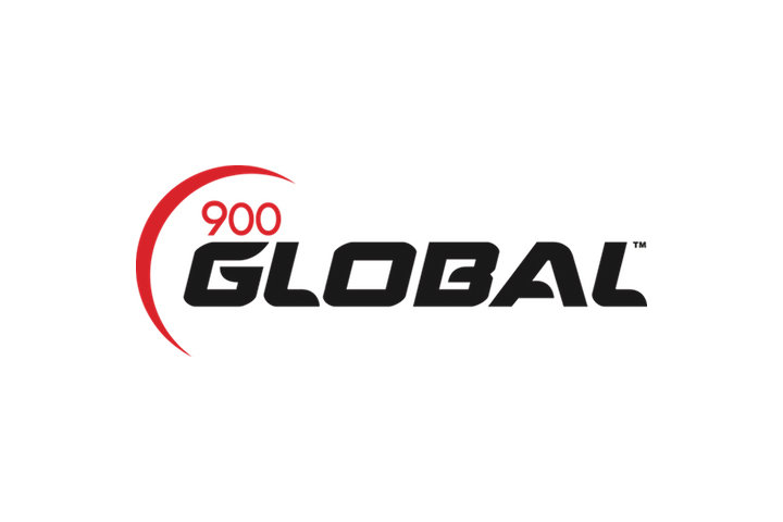 Bowling 2 Ball Tasche 900 Global 2-Ball Deluxe Roller Black/red