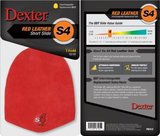 Schoenzolen Dexter S4 Sole Red Leather (Short Slide)(Oversized)_