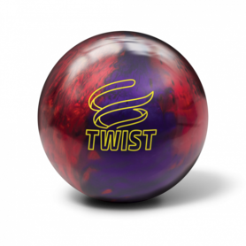 Bowlingbal Brunswick Twist Red/Purple Bowlingbal Brunswick Twist Red/Purple