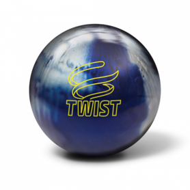Bowlingbal Brunswick Twist Blue/Silver Bowlingbal Brunswick Twist Blue/Silver