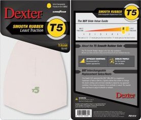 Schoenzolen Dexter T5 White (Least Amount of Traction)