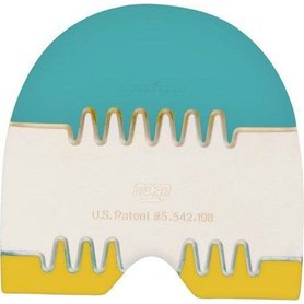 Schoenzolen Storm H5 Saw Tooth Heel Yellow-Green