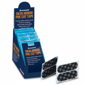 Tape Brunswick Skin Armor Pre Cut (40 stuks)