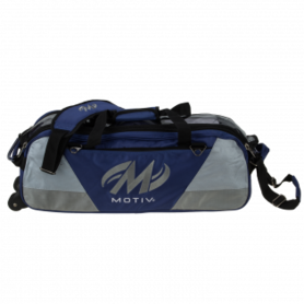 Bowlingtas Motiv Ballistix 3-Ball Tote Navy