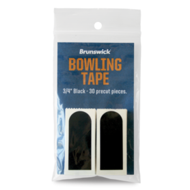 Tape Brunswick Insert Tape 3/4" Black (30stuks)