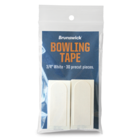 Tape Brunswick Insert Tape 3/4" White Textured (30stuks)