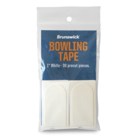 Tape Brunswick Insert Tape 1" White Textured (30stuks)