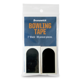 Tape Brunswick Insert Tape 1" Black (30stuks)