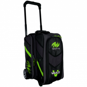 Bowlingtas Motiv Vault 2-Ball Roller Grey Lime
