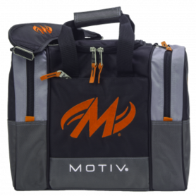 Bowlingtas Motiv Shock 1-Ball Tote Black Orange