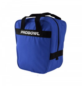 Bowlingtas Pro Bowl Single Bag Basic Blue