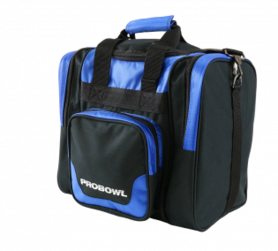 Bowlingtas Pro Bowl Single Bag Deluxe Blue