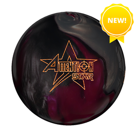 ROTO GRIP ATTENTION BLACK star
