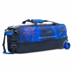 DYE TRIPLE TOTE BLUE - BLACK WIDOW